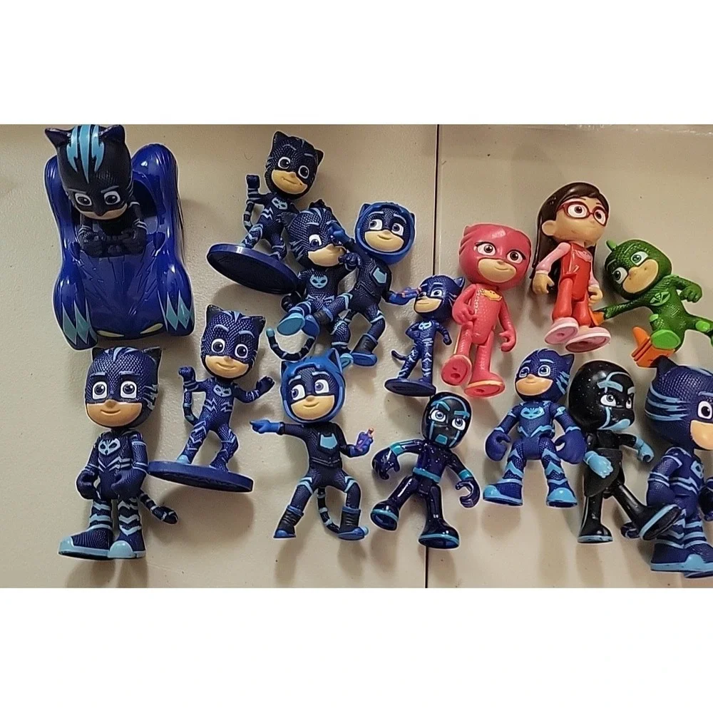 PJ Masks Toys Vehicle‎ Figures gecko Catboy Owlette mixed lot